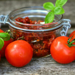 Dried tomato puree 20 kg.
