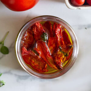 Sun Dried Tomatoes in Extra Virgin Olive Oil
