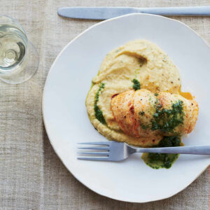 Organic Chickpeas Puree