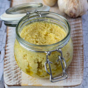 Organic Italian Garlic Puree